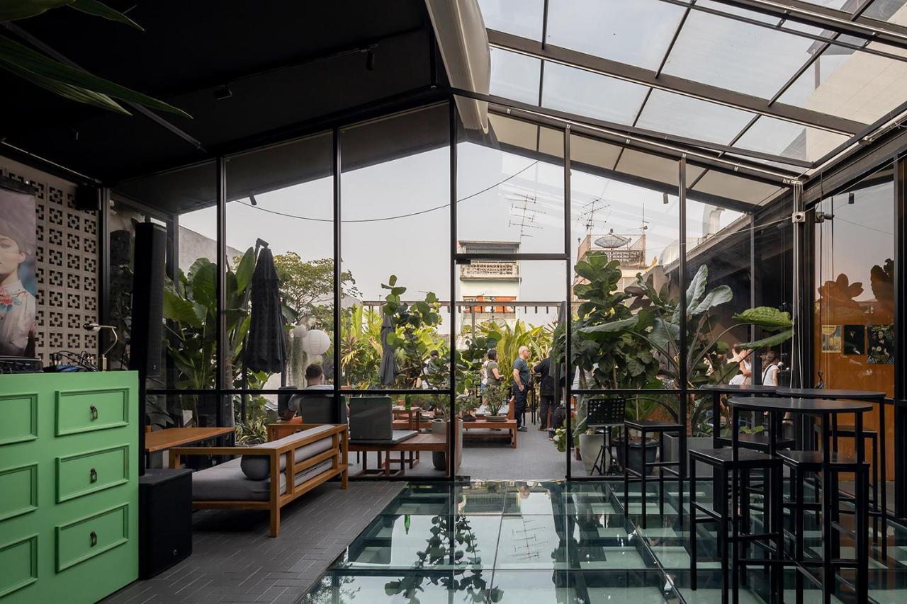 Luk Hostel Bangkok Bagian luar foto